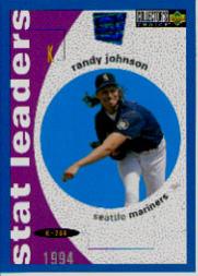 1995 Collector's Choice SE #143 Randy Johnson STL