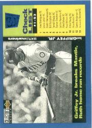 1995 Collector's Choice SE #261 Ken Griffey Jr. CL