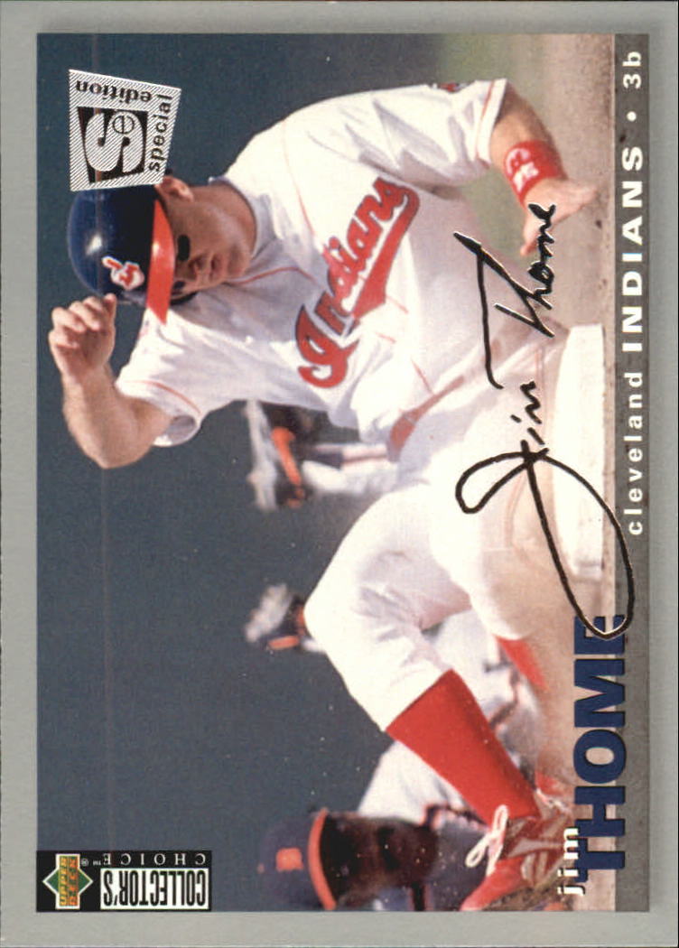 1994 Upper Deck Collector's Choice Silver Signature Jim Thome #624