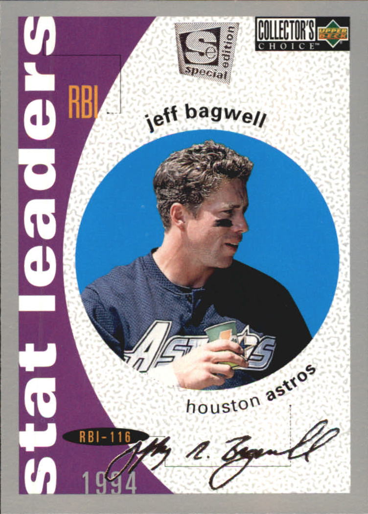 1995 Collector's Choice SE Brian L. Hunter Houston Astros #43