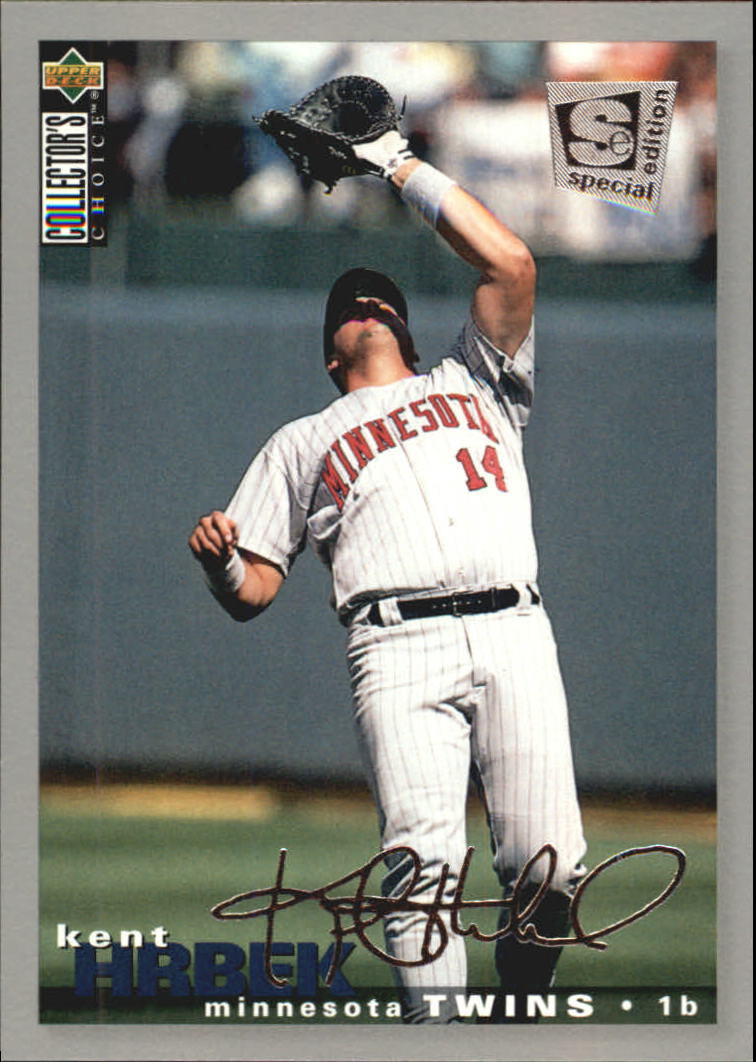 Kent Hrbek 1982 Donruss Rookie Signed Autographed Card #557 Twins