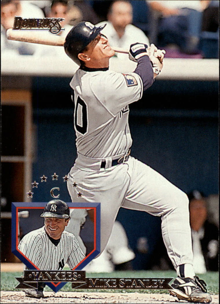 1995 Donruss #62 Mike Stanley