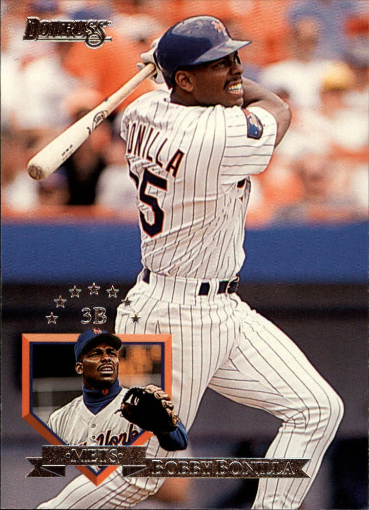 1997 Donruss Elite Bobby Bonilla. . Baltimore Orioles #45