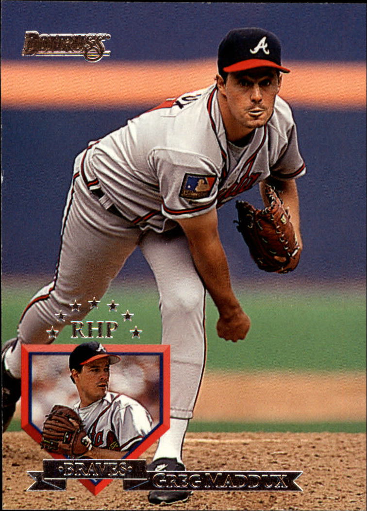 1995 Donruss #331 Greg Maddux