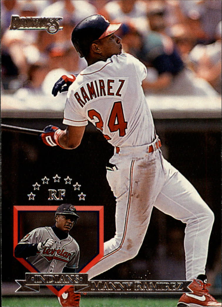 1995 Donruss #370 Manny Ramirez