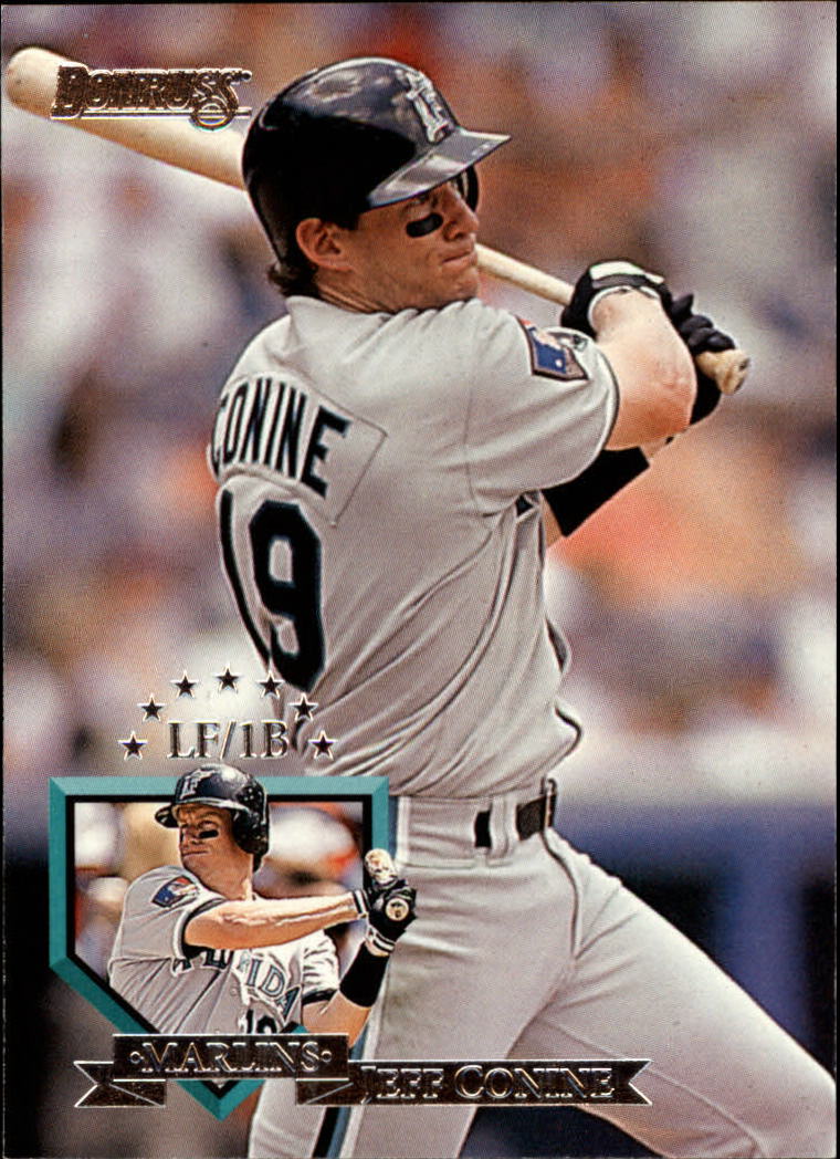 1995 Score #54 Jeff Conine Florida Marlins