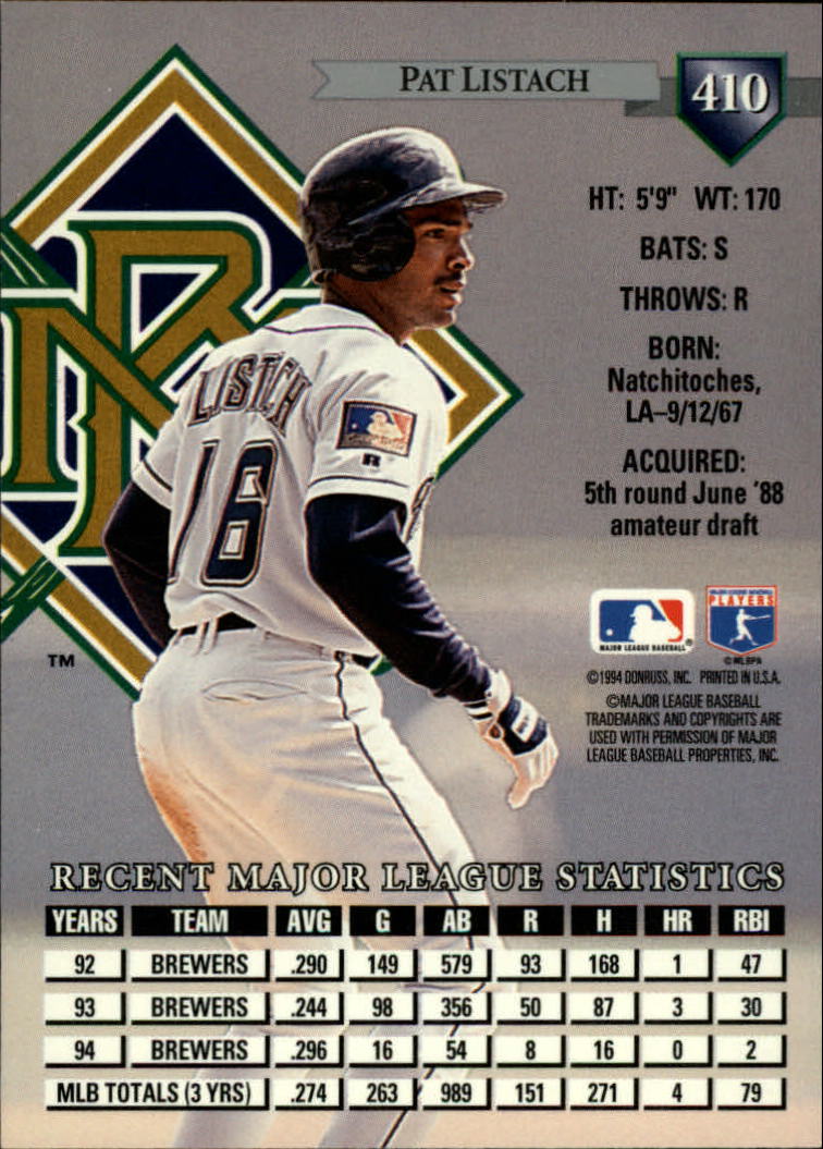 A4353- 1995 Donruss BB Card #s 251-500 +Rookies -You Pick- 15+ FREE US SHIP - Picture 285 of 407