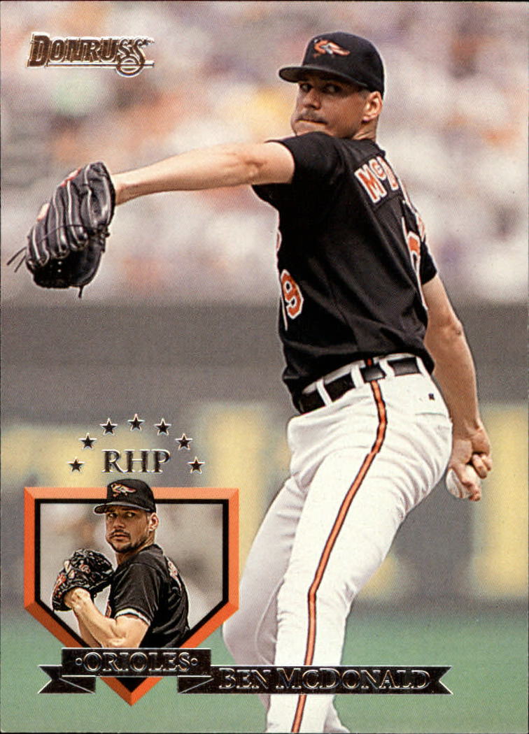 A4353- 1995 Donruss BB Card #s 251-500 +Rookies -You Pick- 15+ FREE US SHIP - Picture 288 of 407