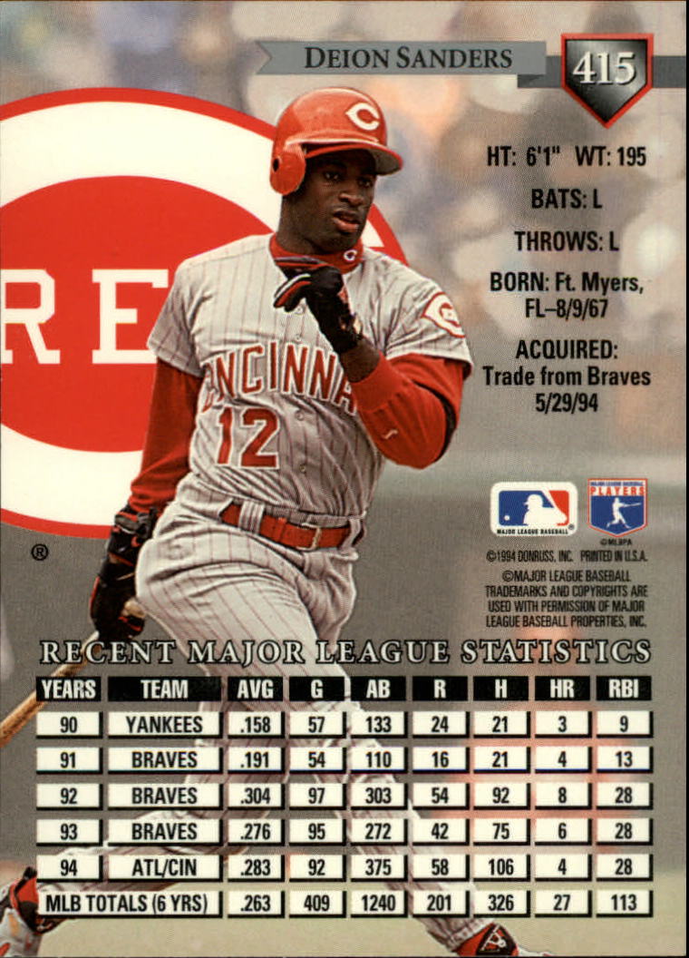 A4353- 1995 Donruss BB Card #s 251-500 +Rookies -You Pick- 15+ FREE US SHIP - Picture 295 of 407