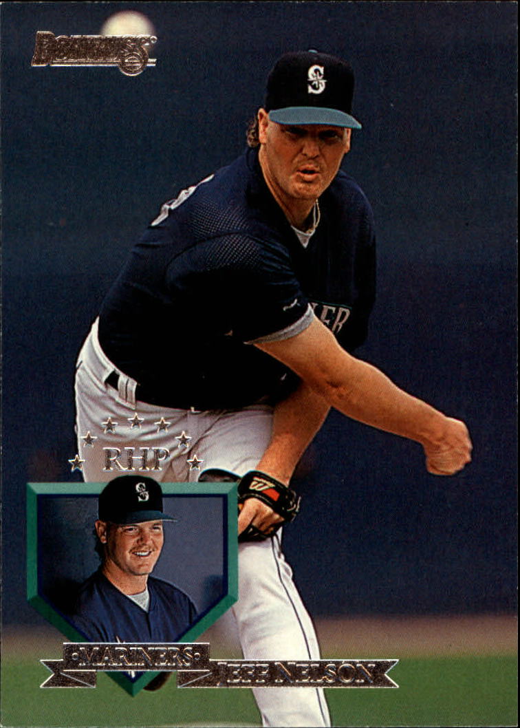A4353- 1995 Donruss BB Card #s 251-500 +Rookies -You Pick- 15+ FREE US SHIP - Picture 316 of 407