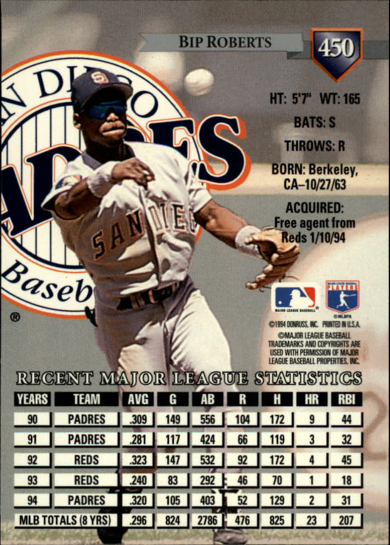 A4353- 1995 Donruss BB Card #s 251-500 +Rookies -You Pick- 15+ FREE US SHIP - Picture 337 of 407