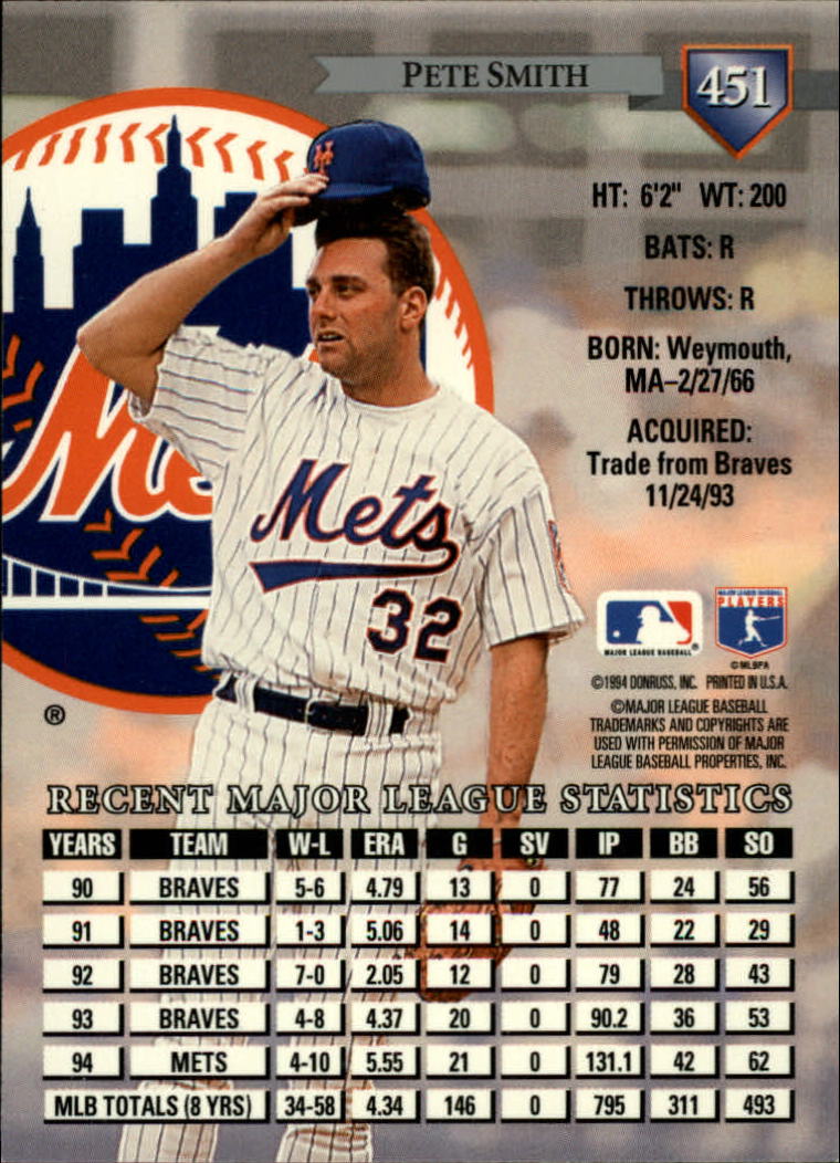 A4353- 1995 Donruss BB Card #s 251-500 +Rookies -You Pick- 15+ FREE US SHIP - Picture 339 of 407