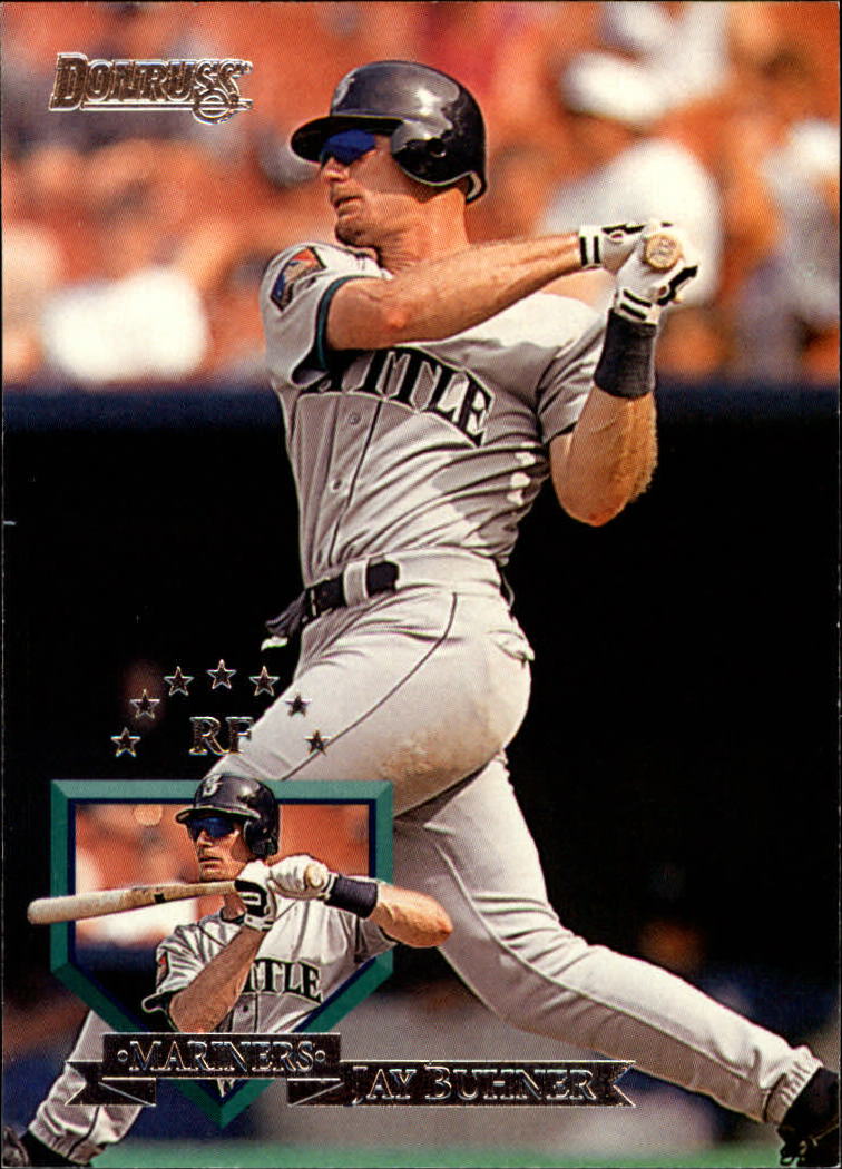 A4353- 1995 Donruss BB Card #s 251-500 +Rookies -You Pick- 15+ FREE US SHIP - Picture 358 of 407