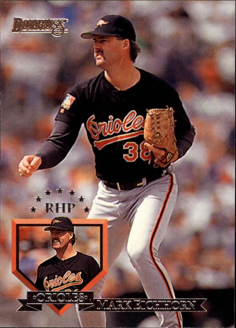 A4353- 1995 Donruss BB Card #s 251-500 +Rookies -You Pick- 15+ FREE US SHIP - Picture 366 of 407