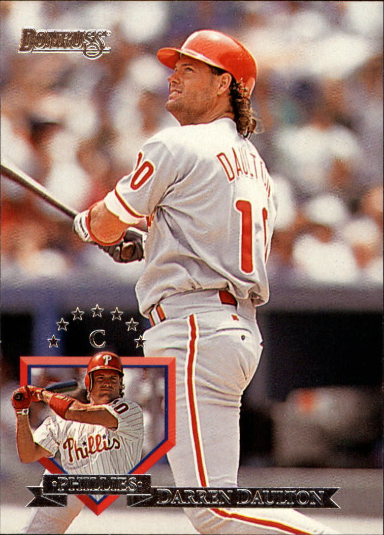 A4353- 1995 Donruss BB Card #s 251-500 +Rookies -You Pick- 15+ FREE US SHIP - Picture 400 of 407