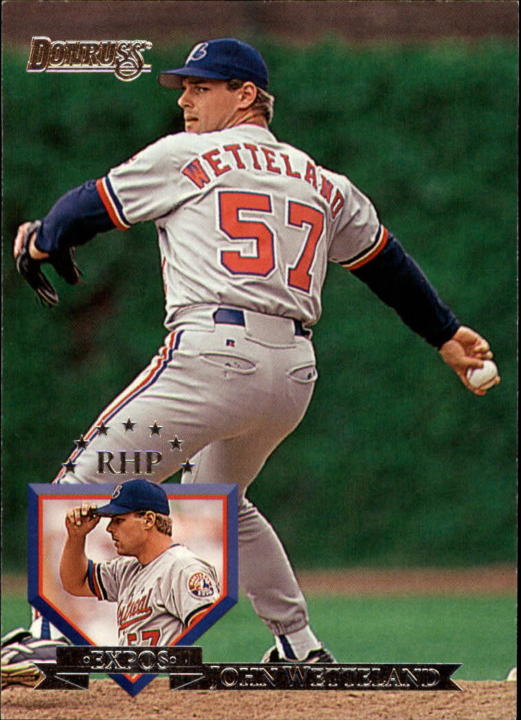 A4353- 1995 Donruss BB Karten 501-550 + Einsätze -du Pick- 15 + Gratis US Schiff - Bild 22 von 88