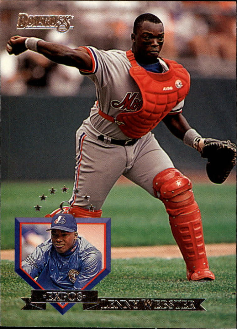 A4353- 1995 Donruss BB Karten 501-550 + Einsätze -du Pick- 15 + Gratis US Schiff - Bild 56 von 88