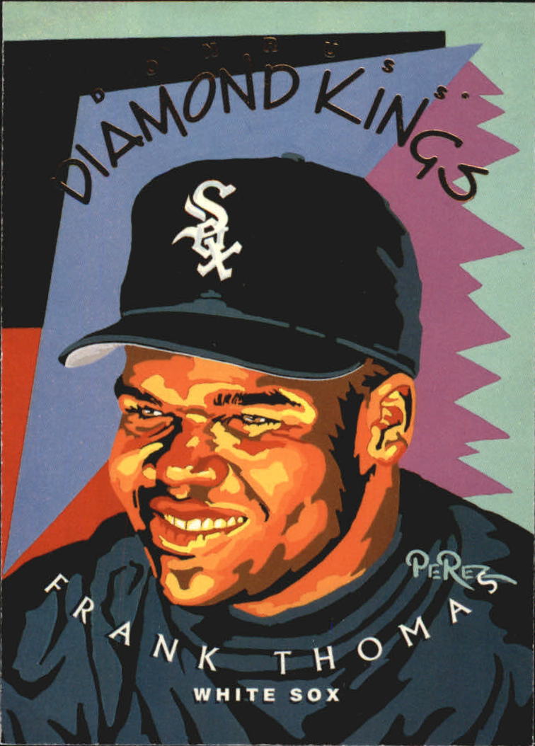 2023 Topps - Game Within The Game Artist Proof Autograph #3 - Frank Thomas  - #'d to 20