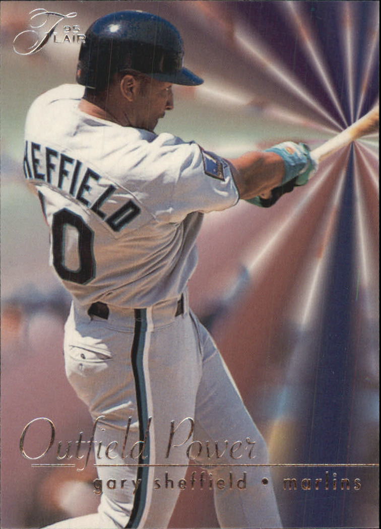  1995 Flair Outfield Power #4 Jose Canseco NM-MT Texas