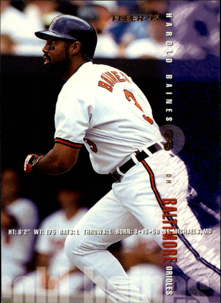 1995 Fleer Baseball "Main Set" Base Cards #1 to #200 - Picture 4 of 401