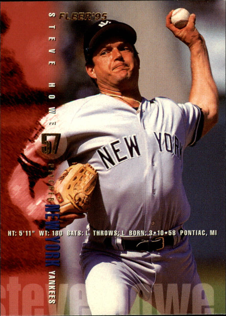 1995 Fleer #71 Steve Howe