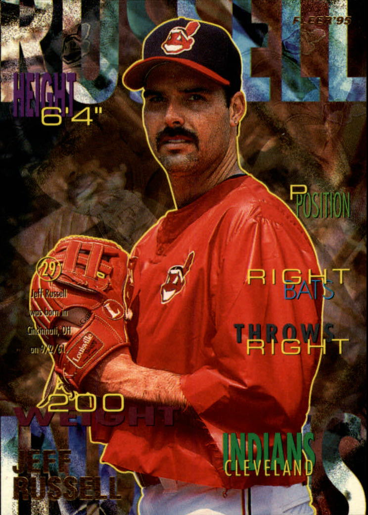 B2004- 1995 Fleer Baseball Card #s 1-250 +Rookies -You Pick- 15+ FREE US SHIP - Picture 264 of 463