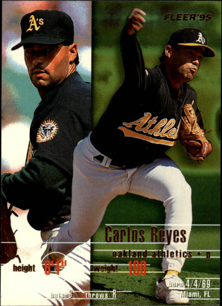 1995 Fleer #252 Carlos Reyes