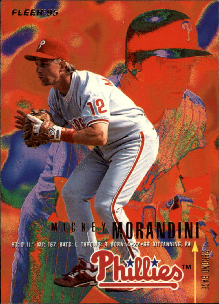 1995 Fleer Baseball “Main Set” Base Cards #401 to #600