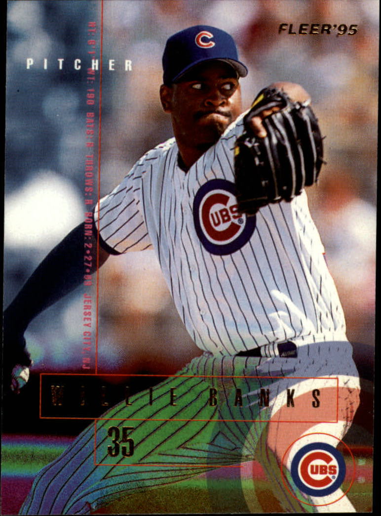  1995 Collector's Choice (Upper Dec) #213 Willie Banks