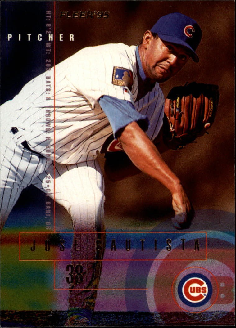 1995 Fleer #409 Jose Bautista