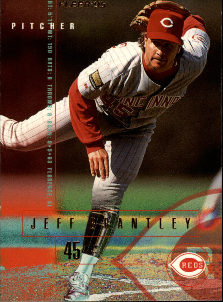 1995 Fleer #431 Jeff Brantley