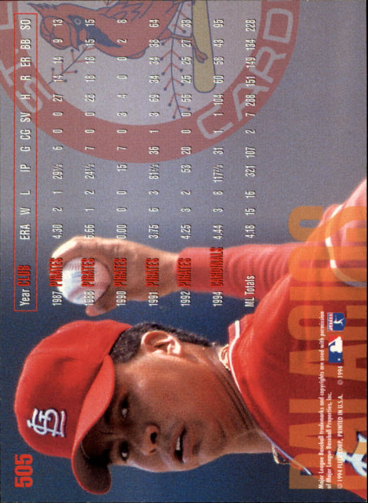 B2004- 1995 Fleer Baseball Cards 501-600 +Inserts -You Pick- 15+ FREE US SHIP - Picture 7 of 205