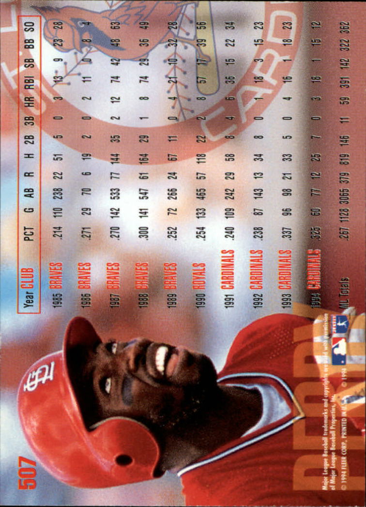 B2004- 1995 Fleer Baseball Cards 501-600 +Inserts -You Pick- 15+ FREE US SHIP - Picture 11 of 205