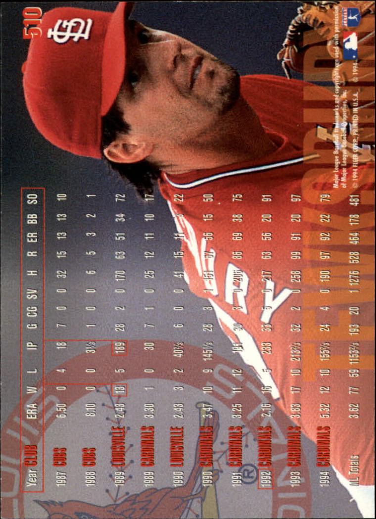 B2004- 1995 Fleer Baseball Cards 501-600 +Inserts -You Pick- 15+ FREE US SHIP - Picture 13 of 205