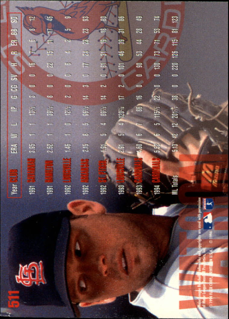 B2004- 1995 Fleer Baseball Cards 501-600 +Inserts -You Pick- 15+ FREE US SHIP - Picture 15 of 205