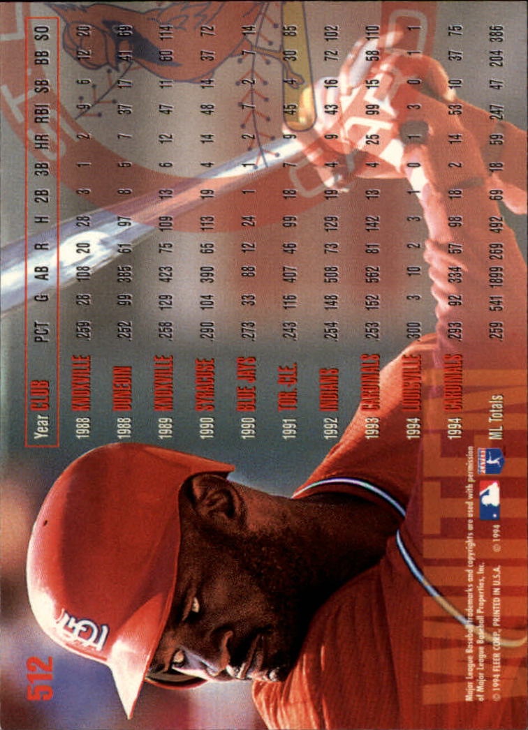 B2004- 1995 Fleer Baseball Cards 501-600 +Inserts -You Pick- 15+ FREE US SHIP - Picture 17 of 205
