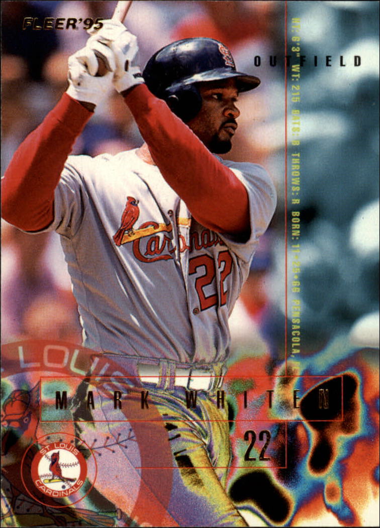 B2004- 1995 Fleer Baseball Cards 501-600 +Inserts -You Pick- 15+ FREE US SHIP - Picture 16 of 205