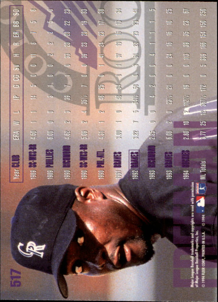 B2004- 1995 Fleer Baseball Cards 501-600 +Inserts -You Pick- 15+ FREE US SHIP - Picture 27 of 205