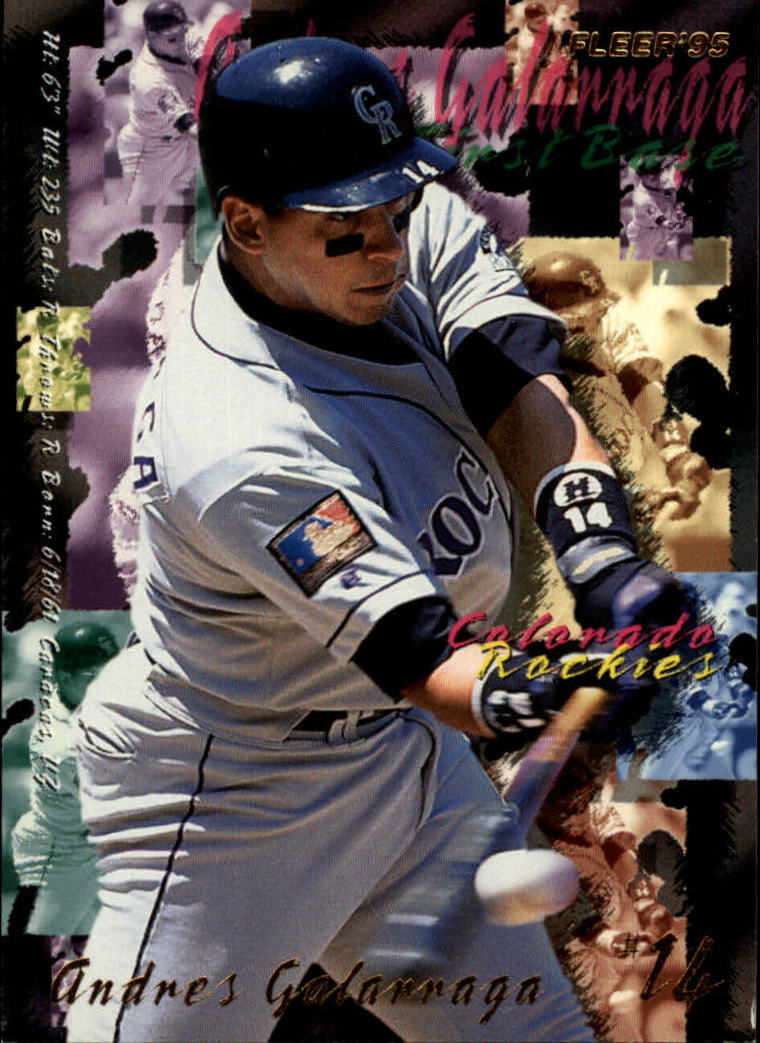 B2004- 1995 Fleer Baseball Cards 501-600 +Inserts -You Pick- 15+ FREE US SHIP - Picture 28 of 205