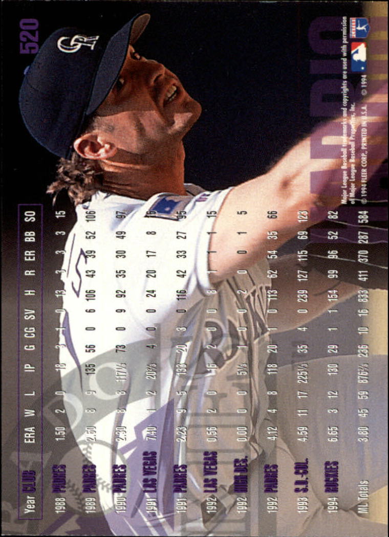 B2004- 1995 Fleer Baseball Cards 501-600 +Inserts -You Pick- 15+ FREE US SHIP - Picture 33 of 205