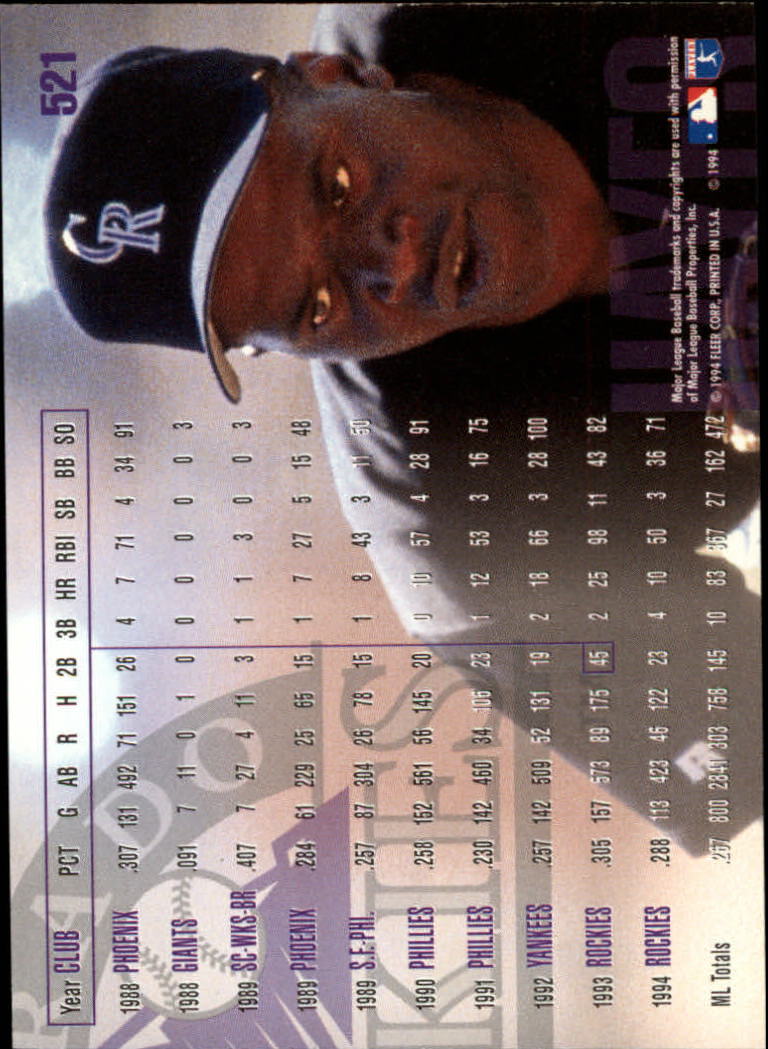 B2004- 1995 Fleer Baseball Cards 501-600 +Inserts -You Pick- 15+ FREE US SHIP - Picture 35 of 205