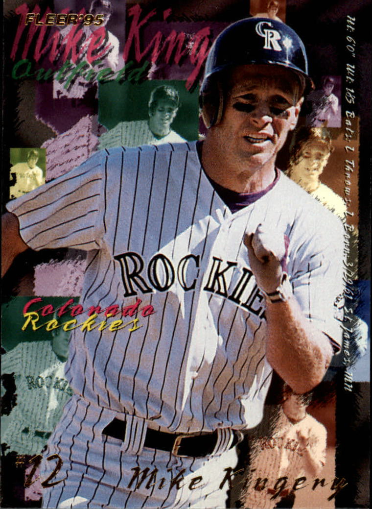B2004- 1995 Fleer Baseball Cards 501-600 +Inserts -You Pick- 15+ FREE US SHIP - Picture 36 of 205