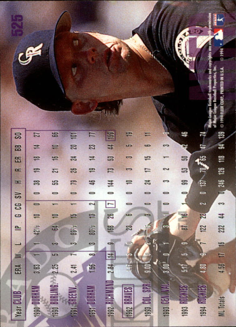 B2004- 1995 Fleer Baseball Cards 501-600 +Inserts -You Pick- 15+ FREE US SHIP - Picture 43 of 205