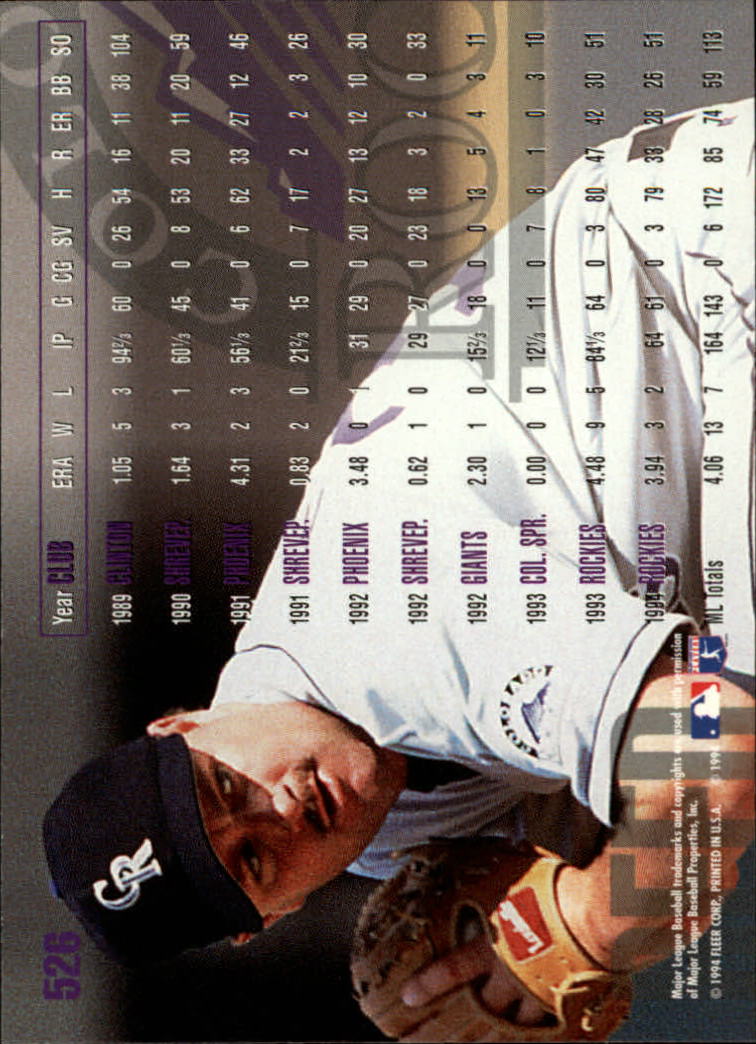 B2004- 1995 Fleer Baseball Cards 501-600 +Inserts -You Pick- 15+ FREE US SHIP - Picture 45 of 205