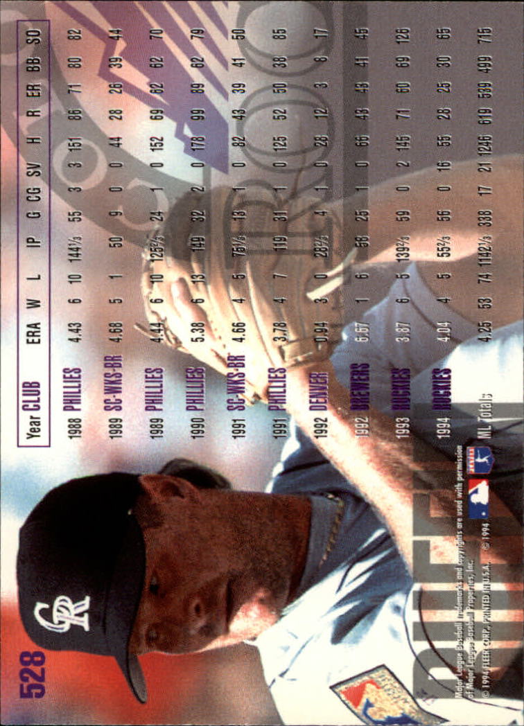 B2004- 1995 Fleer Baseball Cards 501-600 +Inserts -You Pick- 15+ FREE US SHIP - Picture 49 of 205