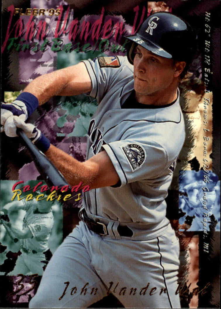 B2004- 1995 Fleer Baseball Cards 501-600 +Inserts -You Pick- 15+ FREE US SHIP - Picture 50 of 205