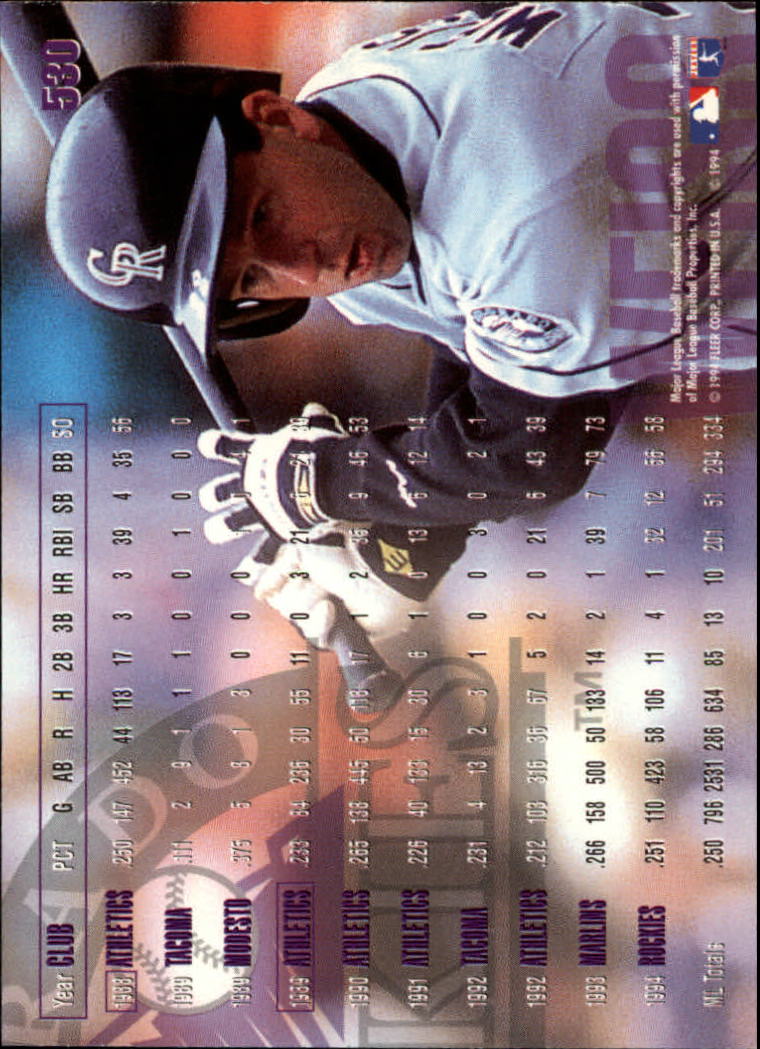 B2004- 1995 Fleer Baseball Cards 501-600 +Inserts -You Pick- 15+ FREE US SHIP - Picture 53 of 205