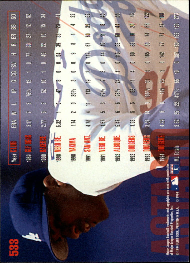 B2004- 1995 Fleer Baseball Cards 501-600 +Inserts -You Pick- 15+ FREE US SHIP - Picture 59 of 205