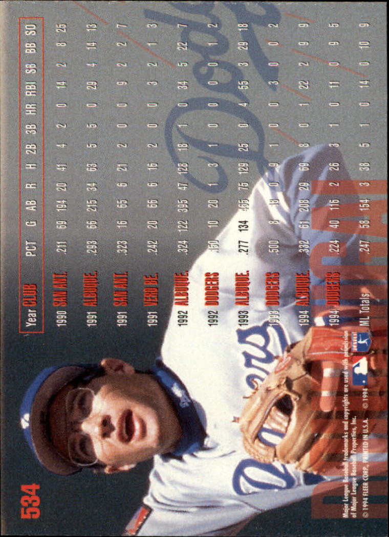 B2004- 1995 Fleer Baseball Cards 501-600 +Inserts -You Pick- 15+ FREE US SHIP - Picture 61 of 205