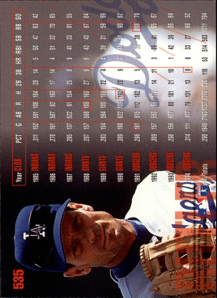 B2004- 1995 Fleer Baseball Cards 501-600 +Inserts -You Pick- 15+ FREE US SHIP - Picture 63 of 205